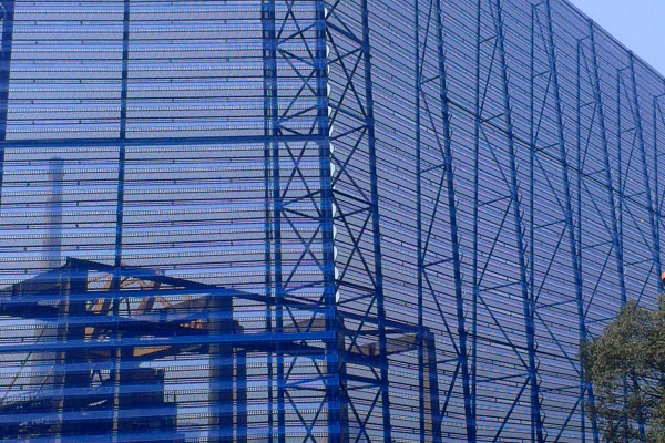 蒙西鐵廠防風(fēng)抑塵網(wǎng)